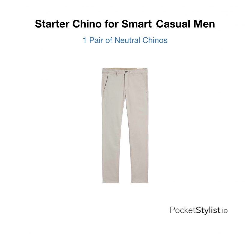 The Perfect Smart Casual Starter Wardrobe – Pocket Stylist