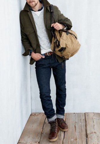 Rugged Look For Men
