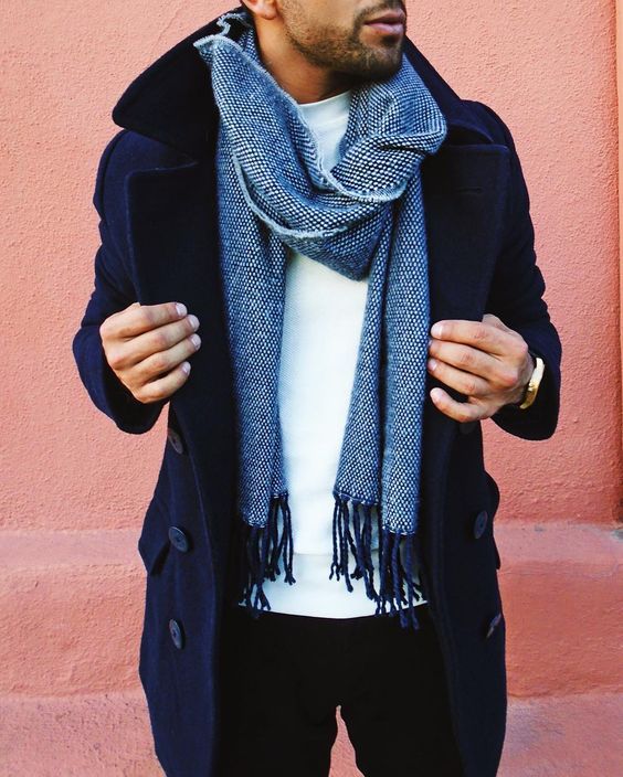 How to Wear a Men's Scarf this Winter – Pocket Stylist