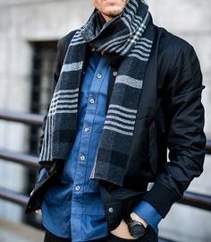 Striped Scarf