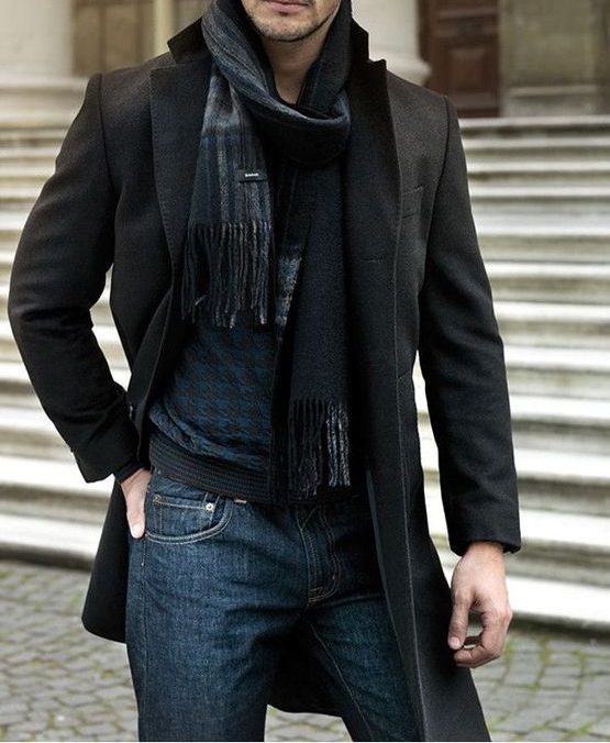 How to Wear a Men’s Scarf this Winter – Pocket Stylist