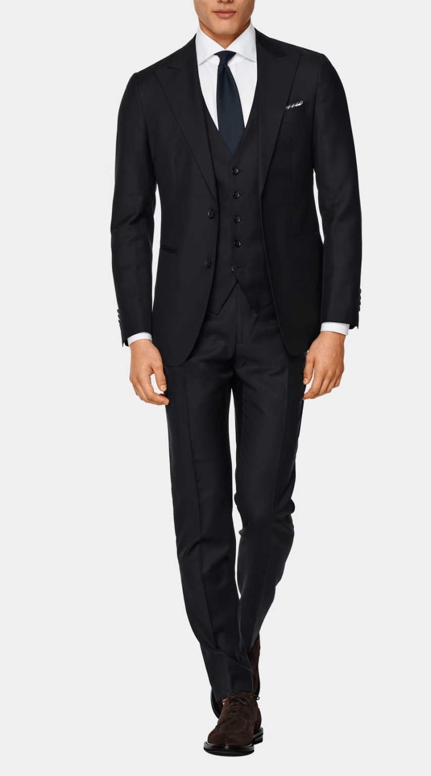How a men's suit should fit