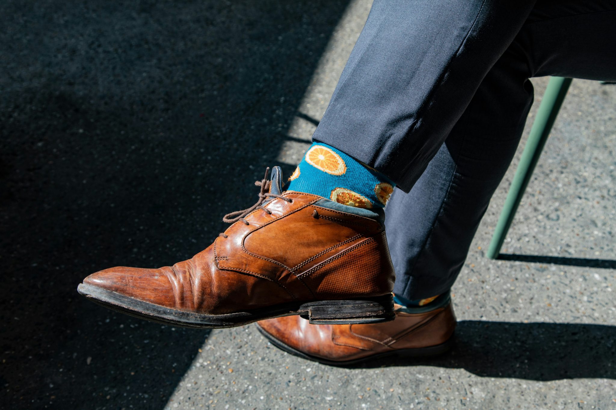 Fun Socks for Men: How to Rock Stylish Socks in Casual Wear