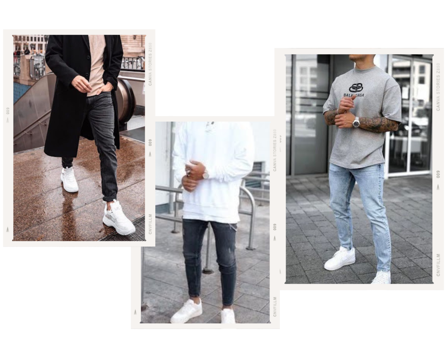 Chunky Sneakers Look