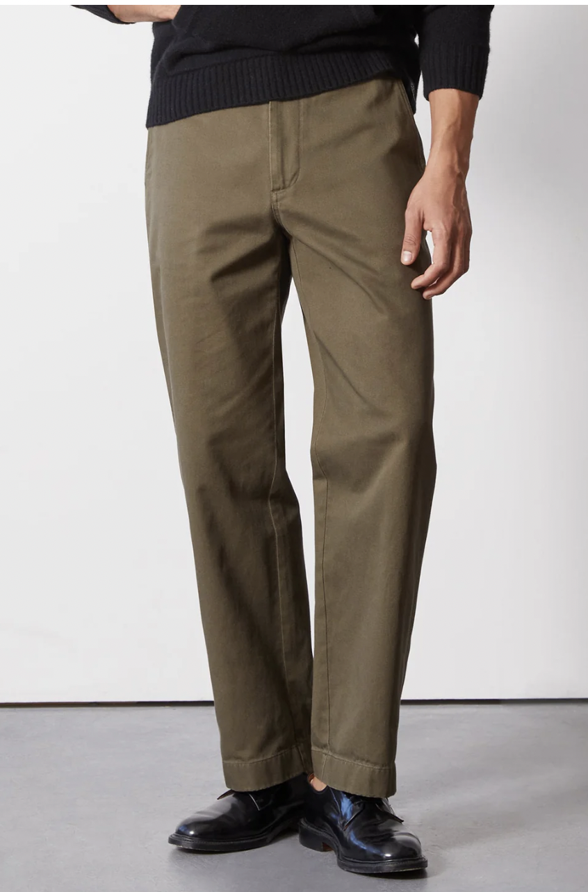 Todd Snyder Straight Cut Chinos