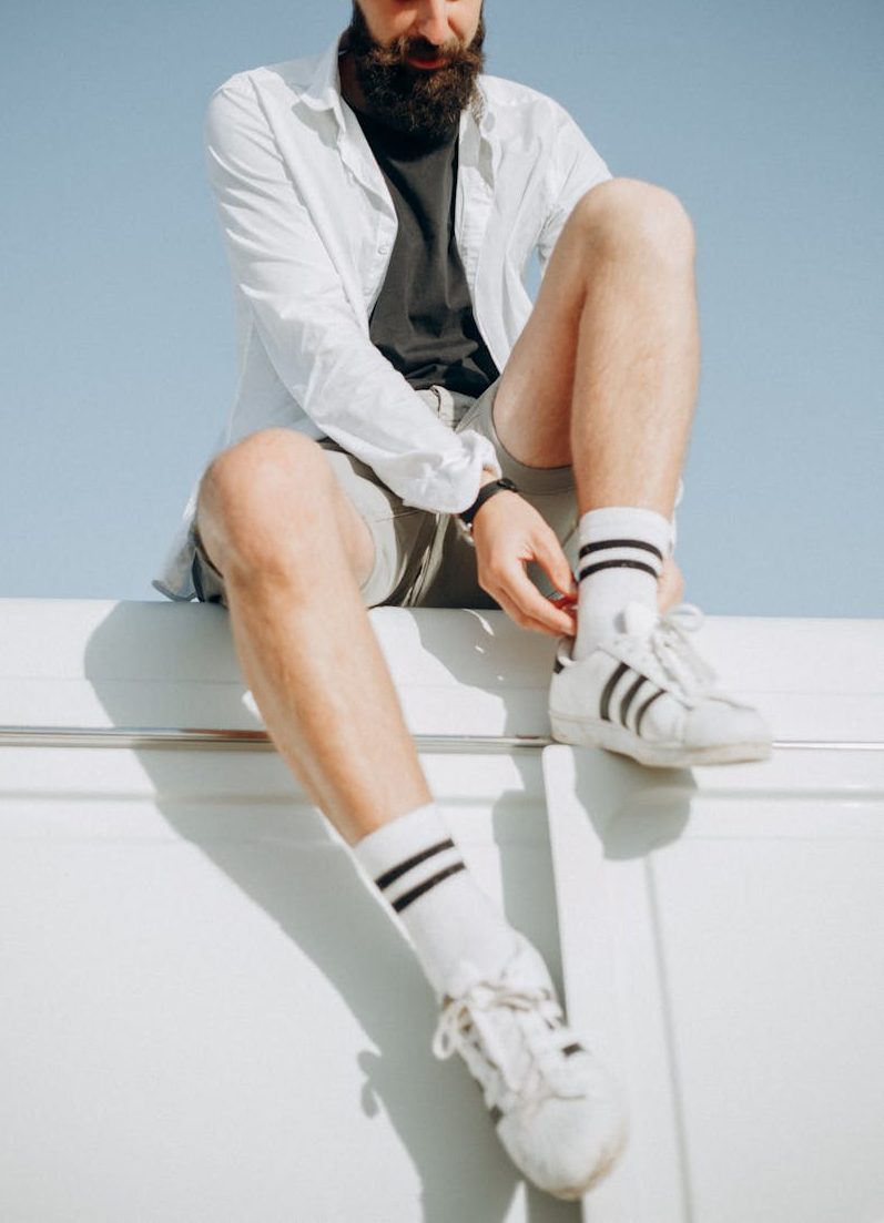 What kind of socks do you wear with shorts?