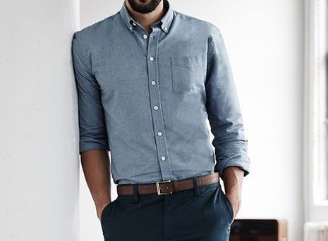 Does your shirt actually fit you?